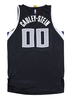 2015-16 Willie Cauley-Stein Game Used Sacramento Kings Home Jersey Worn for NBA Debut on October 28, 2015 vs Los Angeles Clippers (NBA/MeiGray) 